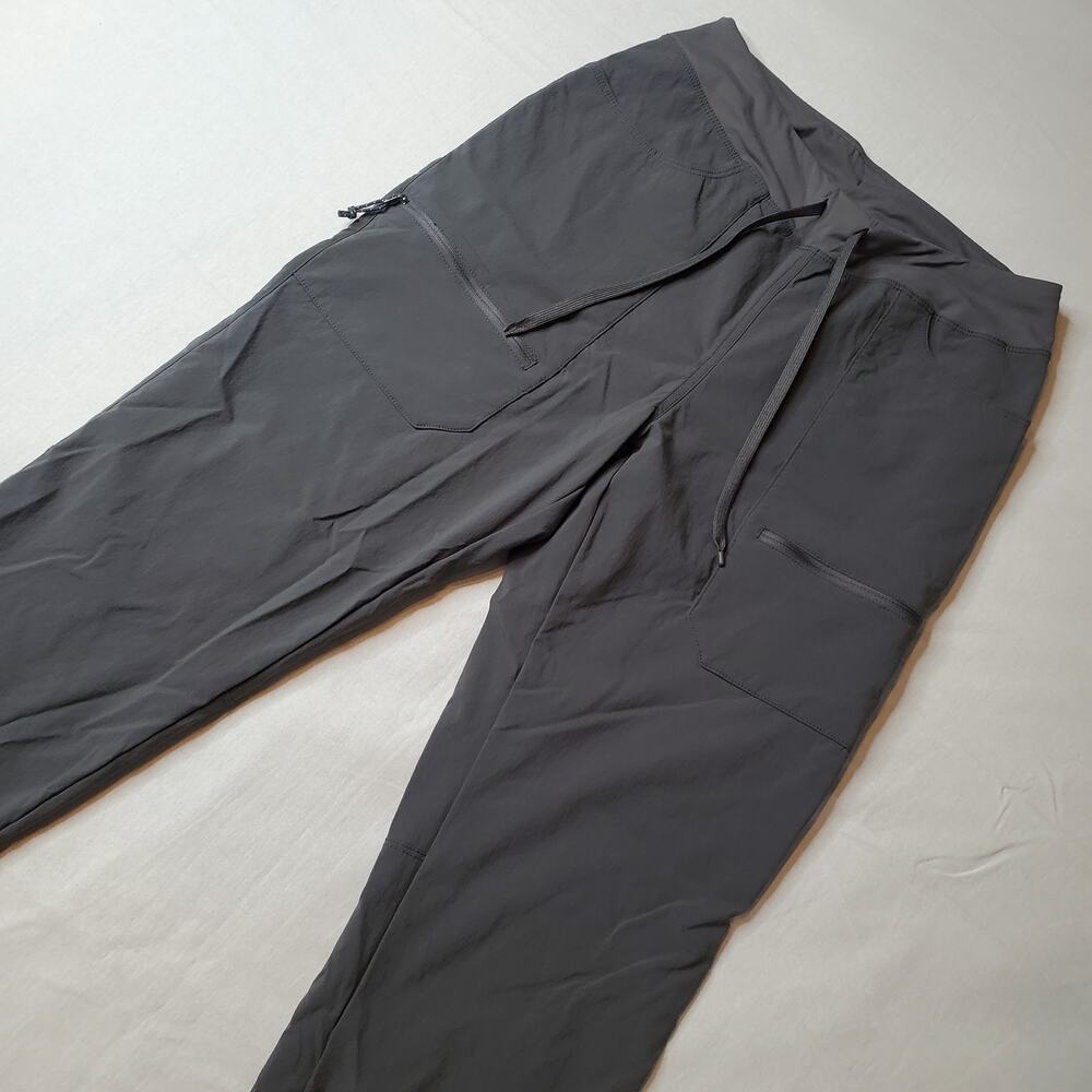 Patagonia Women's M Quandary Hiking Joggers Gray 56146